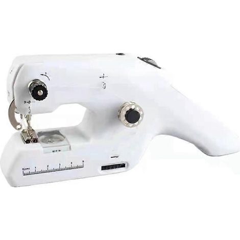 Automatische Handnähmaschine, Mini-tragbare Nähmaschine, kabellose Nähmaschine für Erwachsene (1/5)