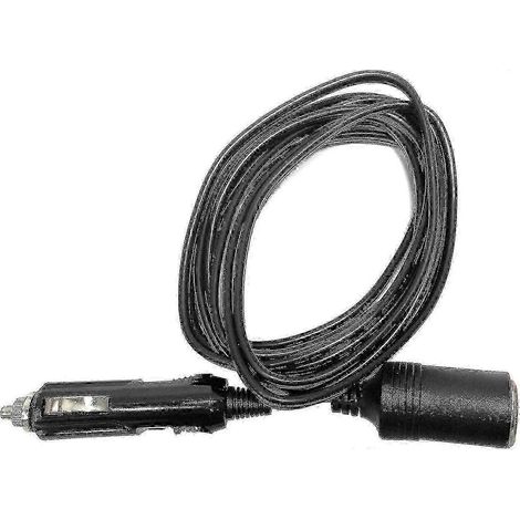 Câble d'extension d'alimentation pour voiture de 3 mètres, compatible avec les gonfleurs de pneus et les appareils portables. (1/5)
