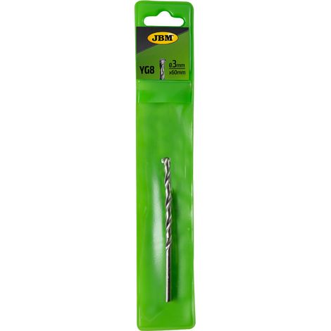 Broca para hormigón (Ø x 60 mm.)  JBM14907 (1/2)