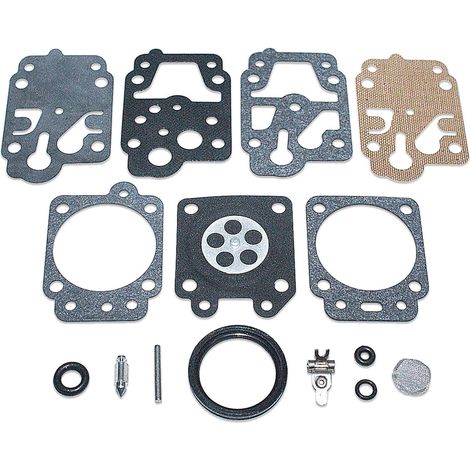 VURAHOME - Kit de Réparation Carburateur Remplace pour Echo Walbro K20-WYJ SRM260 SRM2601 SRM261 SRM2400 330 GX25 GX35 HHB25 HHH25 Joint et Membranes Tondeuse (1/5)