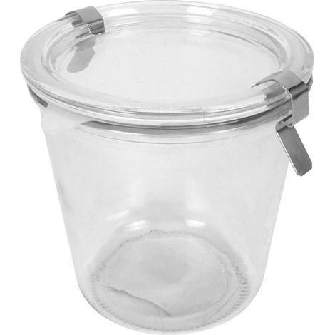 Sturzglas mit Klammern 500ml Einmachglas Einweckglas Vorratsglas Konservenglas
