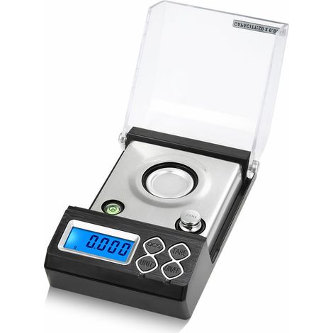 Green Mobility-Balance Numerique En Milligrammes, 20 G / 0,001 G, Avec Pince A Calibrer Et Plateau De Pesee (1/5)