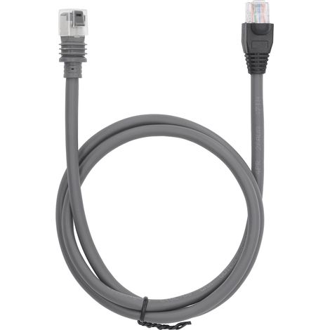 SJLERST Starlink Mini Câble Ethernet, Extension de Câble Ethernet de Remplacement pour Mini Antenne Satellite Rectangulaire Starlink, étanche, Portable (1 m / 3 pieds) (1/5)