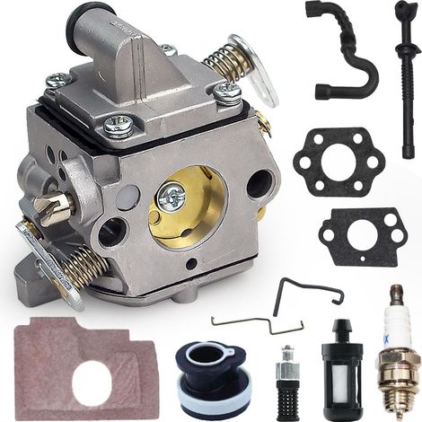 Kit carburateur pour tronçonneuse STIHL MS180 MS170 C1Q-S 57 017 018 1130-120-060 (1/3)