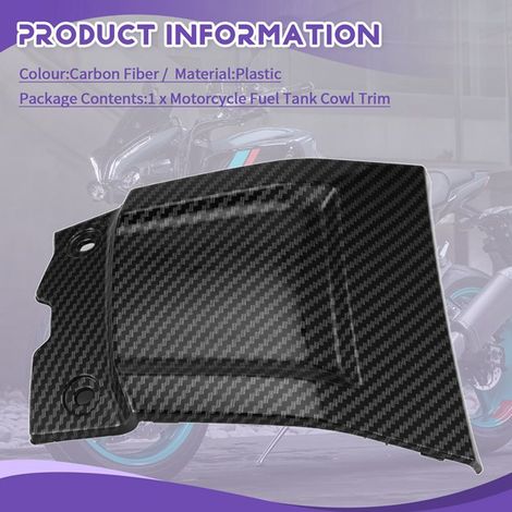 Suitable for 16-21 Yamaha MT-10 FZ-10 fuel tank front cover fairing modification (1/5)