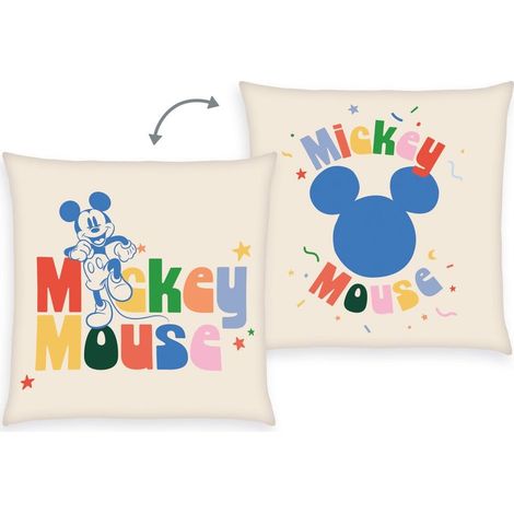 DISNEY COUSSIN SOFT VELBOA MICKEY MOUSE 40 X 40 CM HERDING