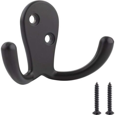 Basics AB4900-FB-5 Kleiderhaken, blickdicht schwarz - Fei Yu (1/4)
