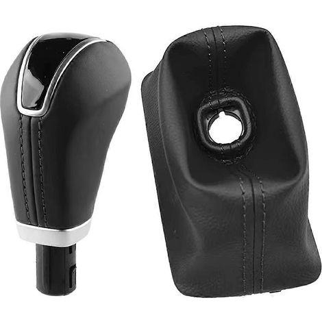 Pommeau de levier de vitesses automatique 46720-2W200 avec souffletcompatible avec XL Sport 2013-2018noir (1/5)