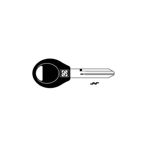 CHIAVI AUTO NISSAN NSN14CP- - NSN14CP - 5 pezzi SILCA
