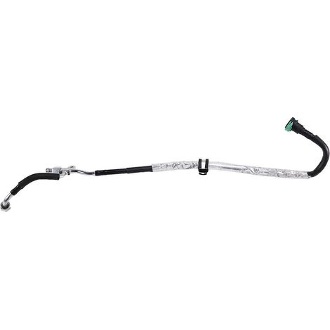 Kraftstoffdruckschlauch LR069002 für Land Rover LR4, Discovery IV, V und Range Rover Sport (2010–2016) Teilenummern: LR012804 und LR054365 (1/5)