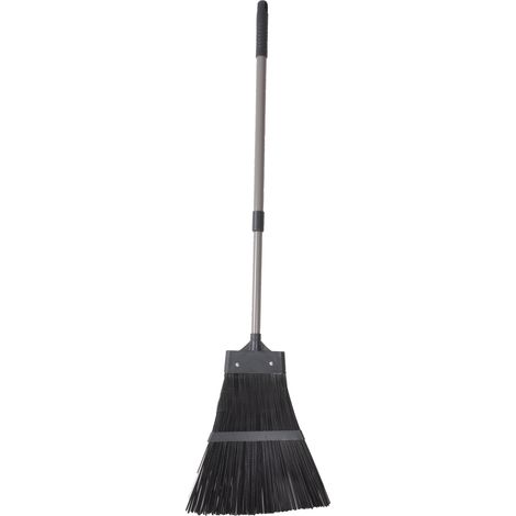 Douceur D'Intérieur – Balai extérieur télescopique 60-110 cm – Tête en fibres plastiques pour nettoyage efficace – Usage professionnel