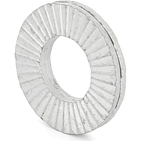 Rondelle HEICO-LOCK Large (Paires Collées) Ø 4 Acier Delta-Protekt Kl100 (1/2)
