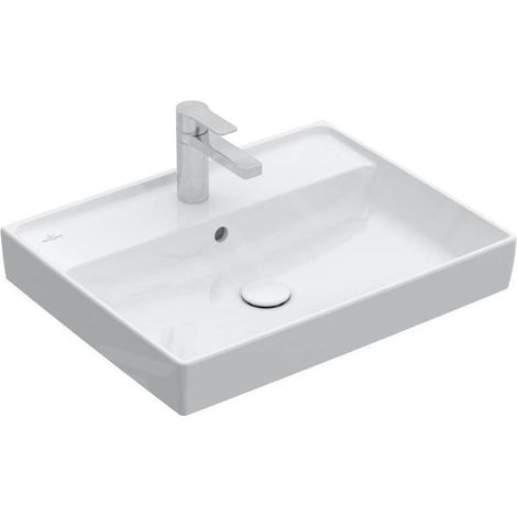 Villeroy & Boch Collaro lavabo, 1 trou pour robinet, avec (1/5)