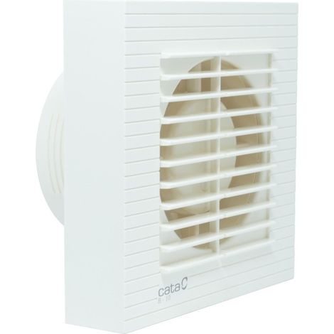 Extractor baño muro-techo 150mm bl b-15 cata