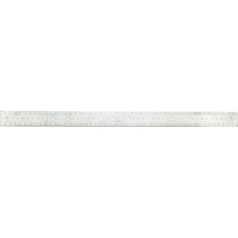 ALBERTS Lochplattenstreifen, sendzimirverzinkt, LxB 960x60 mm (1/4)