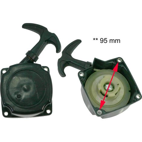 Avviatore messa in moto motore decespugliatore TP 33 TP 43 KASEI 1E40F-5.11