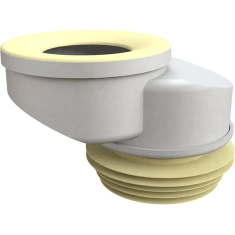 MANICOTTO RIGIDO ECCENTRICO IN PP PER VASO ECCENTRICO 60 MM ø100   BONOMINI S.R.L.