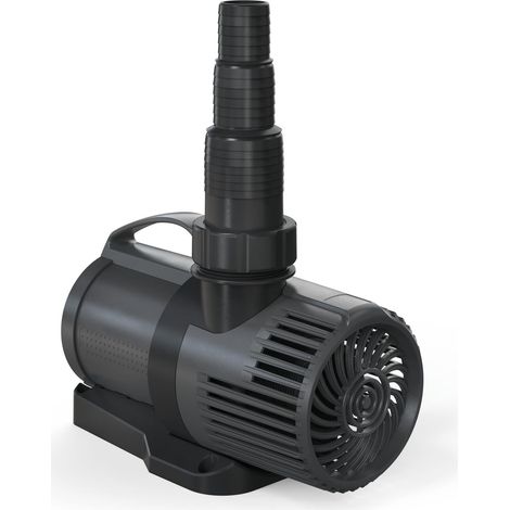 Pontec PondoMax Eco 15000 Control 95664 Pompe de filtration, pompe de ruisseau, contrôleur intégré, débit variable, au-dessus et sous l'eau (1/4)