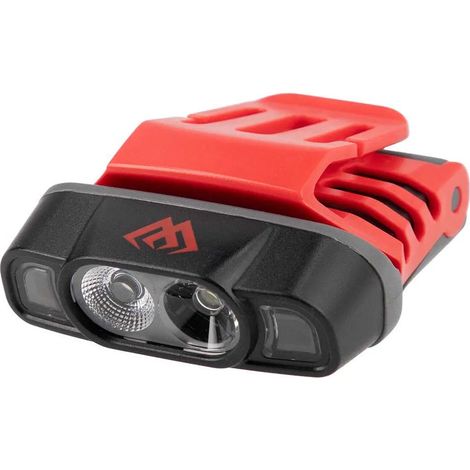 Lampada portatile mikado universal clip headlamp 260 lumen USB-C (1/3)