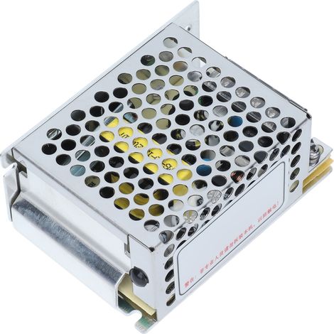 Alimentation LED 35W 12V 100-240VAC, bloc d'alimentation à découpage en alliage d'aluminium MS-35-12 (1/5)