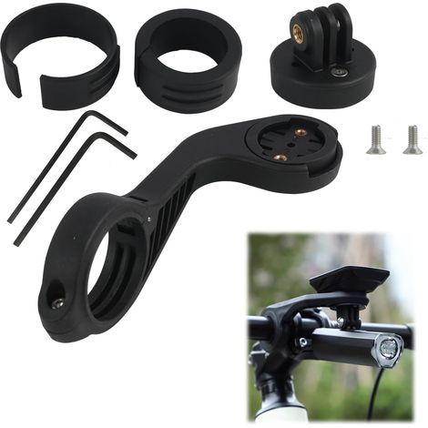 Universelle Lenkerhalterung für Fahrradcomputer, kompatibel mit GPS G/G+, Lenkerdurchmesser 25,4 mm und 31,8 mm – Robustes und vielseitiges Fahrradzubehör (1/5)