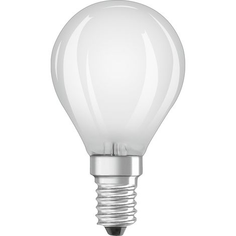 Ampoule osram E14 4W 470 lumens lumière chaude (1/4)
