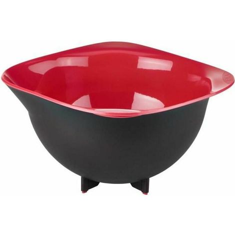 Tefal Ingenio K2070414 Rührschüssel schwarz rot 500g-3kg