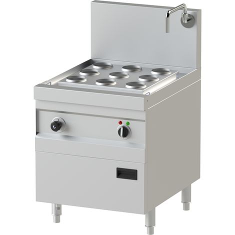 CUISEUR VAPEUR ELECTRIQUE - DIM SUM - 600X750 - 18KW - NAYATI