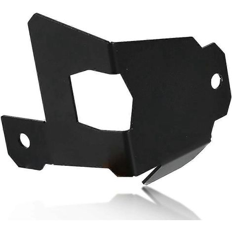 Seitenständerschalter, Doppelkupplungsgetriebeschutz für Honda Africa Twin CRF1000L (2016–2022) – Schwarz (1/5)
