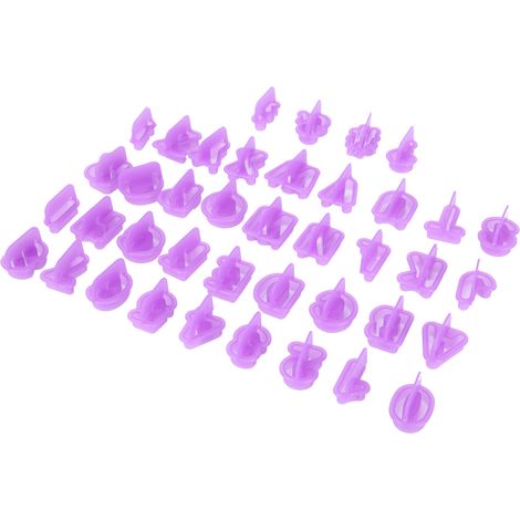 40 moules à biscuits DIY en forme de lettres et de chiffres, emporte-pièces pour chocolat, accessoires de pâtisserie (1/5)