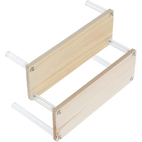 Présentoirs et boîtes de rangement en acrylique, adaptés aux cosmétiques et aux bijoux, lot de 3. (1/5)