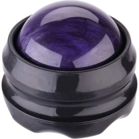 Balle de massage manuelle pour soulager la douleur, rouleau de massage dorsal, automassage et relaxation, outils pour tout le corps en cas de douleurs musculaires et articulaires, huiles essentielles (1/5)