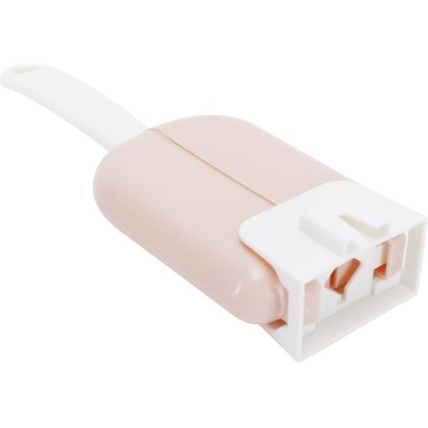 Cuillère de Service Rose avec Boîte de Rangement Anti-Poussière - Accessoire de Cuisine Pratique (1/5)