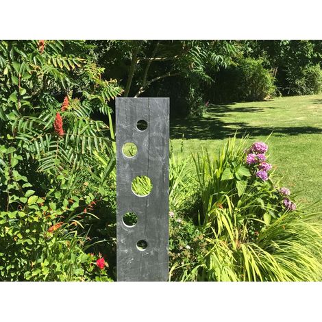 TOTEM ARDOISE 120 cm - BULLES