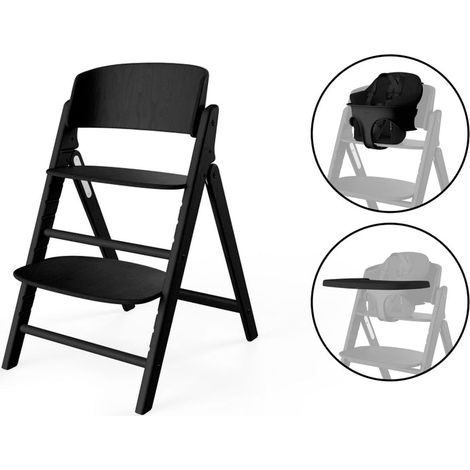 [GEBRAUCHT] B-Ware Cybex Treppenhochstuhl Klappstuhl Hochstuhl Click & Fold 3 in 1 Stunning black (1/2)
