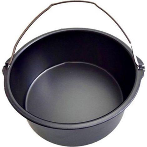 Générique Moule À Gâteau - Plat De Cuisson Metal pour Air Fryer - Moule Gateau Air Fryer AntiadhéSif avec Poignée Facile À Démouler Compatible Lave-vaisselle pour La Cuisson De Gâteaux Et De Biscuits (1/5)