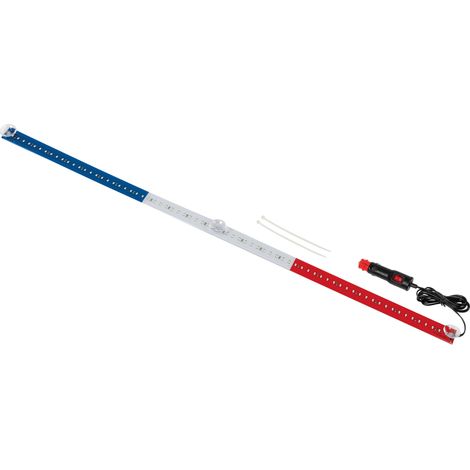 Bandiera luminosa 90 cm, 72 Led, 24V - Francia (1/2)