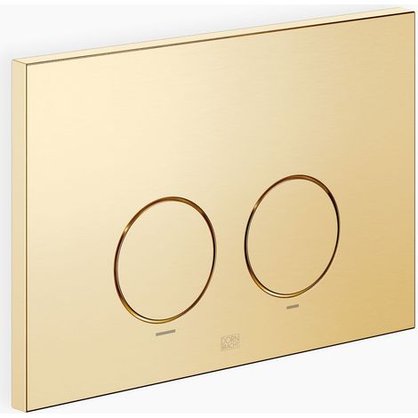 Plaques de déclenchement Dornbracht pour réservoirs de chasse (1/5)