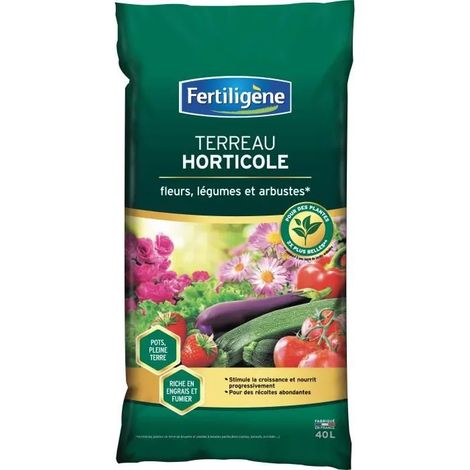 Terriccio Ortofloricolo Fertiligène 40l Trio /nc - Fertiligène