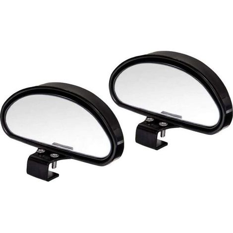 Rétroviseur Angle Mort pour Conduite Accompagnée, Miroir Convexe Réglable pour Tous les Véhicules (2Pcs) Odipie (1/4)