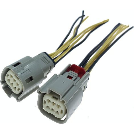 Der Kfz-Steckverbinder DJ7068W-1.5-11/21 ist ein Scheinwerferstecker, der für Kfz-Kabelbaumverbindungen geeignet ist. (1/4)