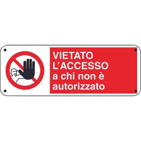 Señal de prohibido el paso