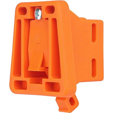 Rhinowalk Fahrrad-Frontgepäckträger-Adapter Frontkorb-Adapter Orange--