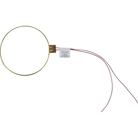 Thermo TECH polyimide Feuille chauffante autocollant 12 V 26 W Indice de protection IPX4 (Ø) 120 mm D310112