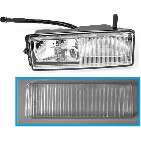 Antibolpeo / Cristal DAF 65/ 75/ 85 CF, XF 95/ 105, LF 45/ 55, F 95, Derecho  1998-2006 (1/3)