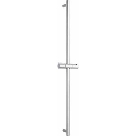 Brausestange Techno Twist 90cm D24mm verstellb.Halt.unten verchromt Nikles (1/2)