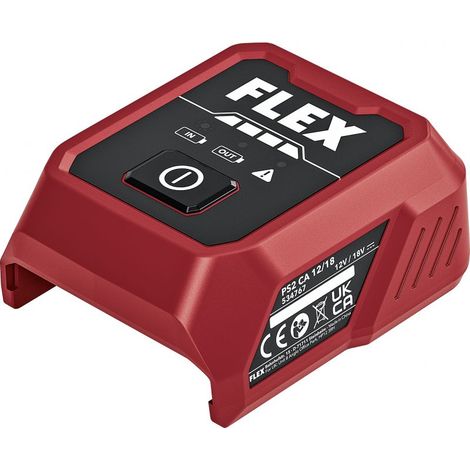Flex USB Akkuadapter und Ladegerät - PS2 CA 12/18