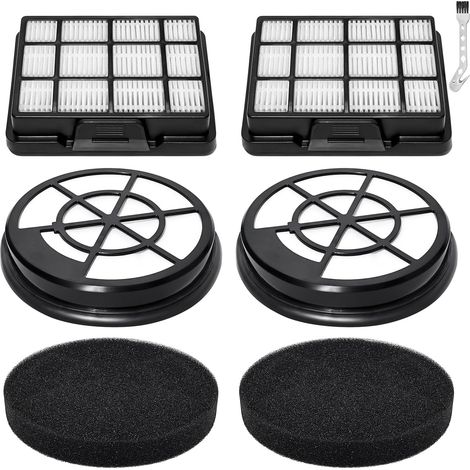 4-teiliges Ersatzfilterset für Bosch BBZ152EF Serie BGC05 BGS05 BGC05A320 BGC05A220A BGC05AAA1 BGC05A322 BGC05AAA2 BGS05X240, für Amazon Basics VCS35B15KC-70 Staubsauger (1/5)