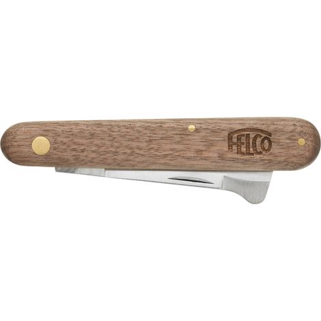 FELCO 512 : Couteau à bourgeonner et greffer professionnel - Lame de précision 105mm - Outil spécialisé pour horticulteurs et pépiniéristes