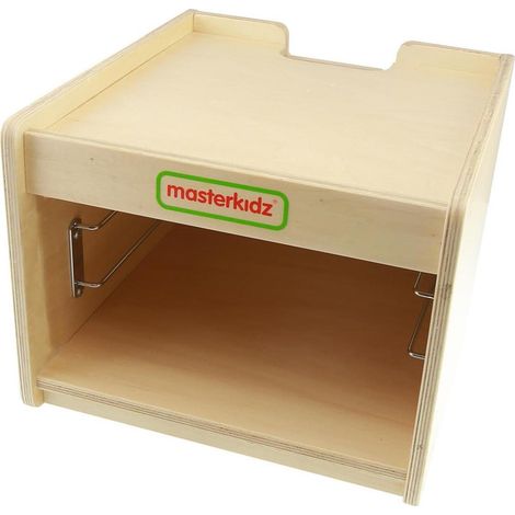 Mueble de almacenamiento aster Masterkidz natural 28 cm (1/2)